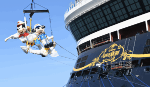 disney cruise line disney adventure stern characters