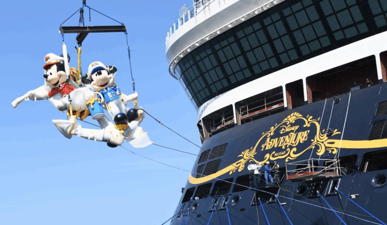 disney cruise line disney adventure stern characters