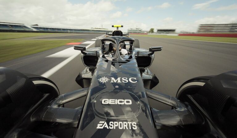 f1 the movie msc cruises branding