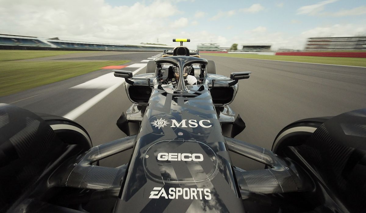 f1 the movie msc cruises branding