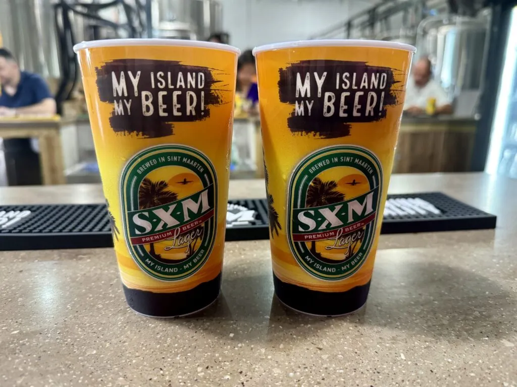 sxm beer st. maarten caribbean