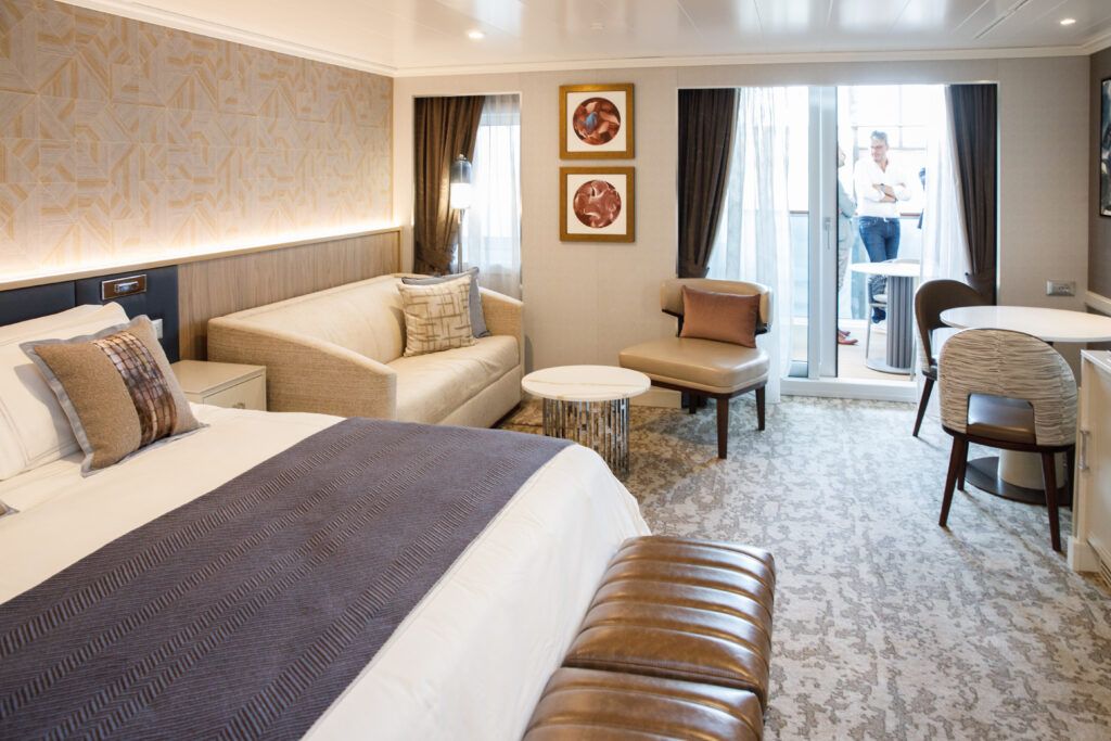 oceania sonata penthouse suite mock-up fincantieri
