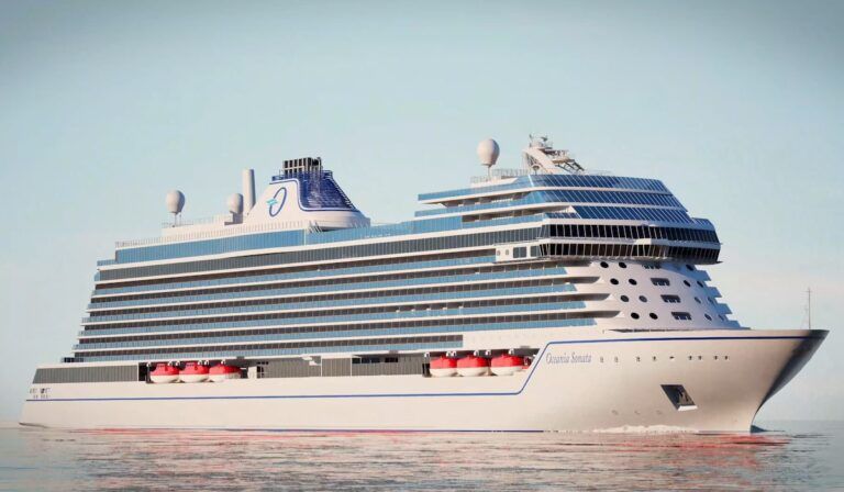 oceania cruises sonata exterior rendering