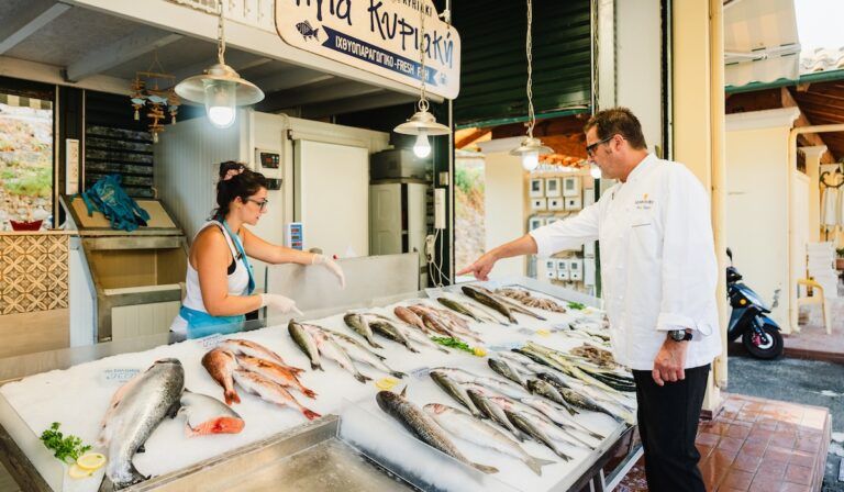 seabourn shopping with the chef excursion