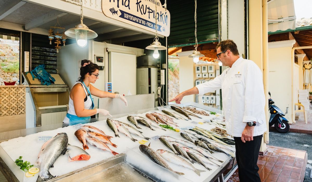 seabourn shopping with the chef excursion