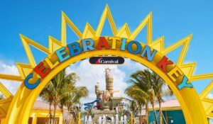 carnival cruise line celebration key paradise plaza