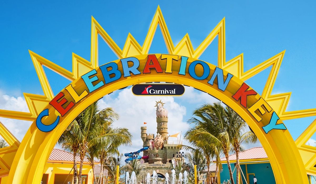 carnival cruise line celebration key paradise plaza