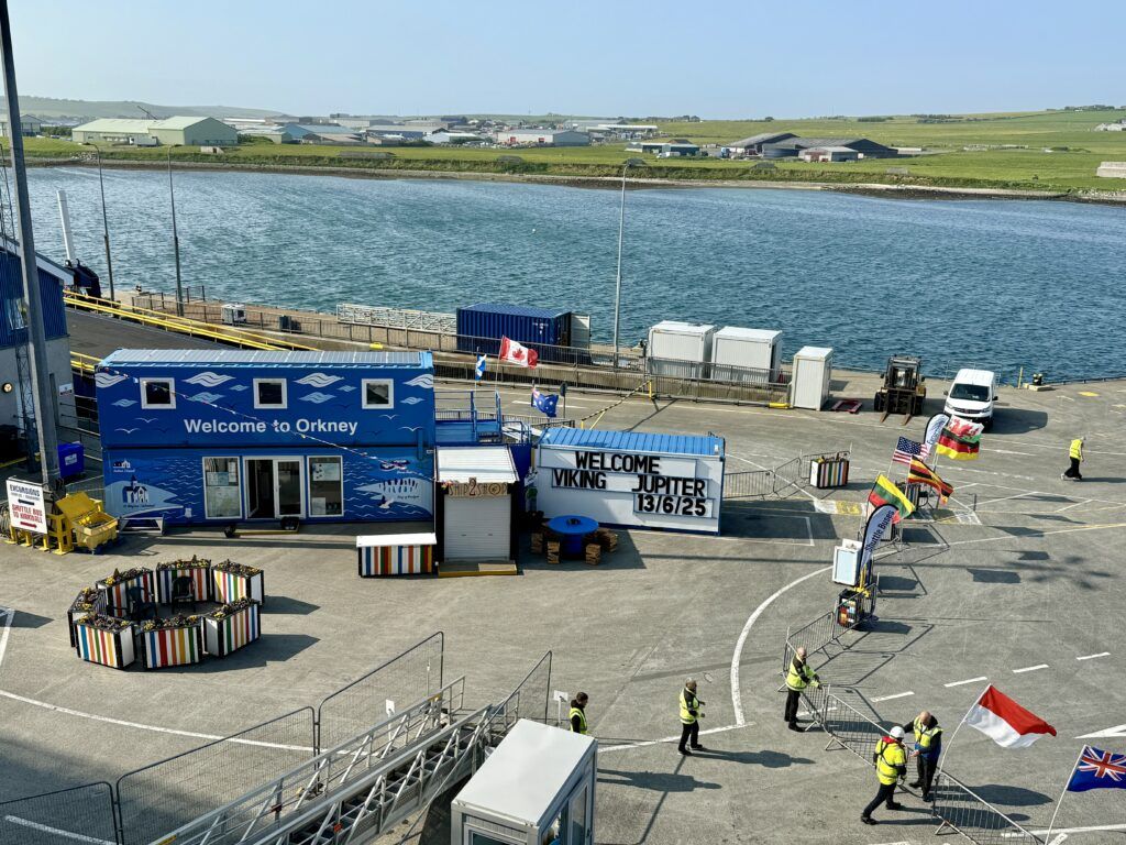 Viking Ocean Cruises tips - Orkney Islands
