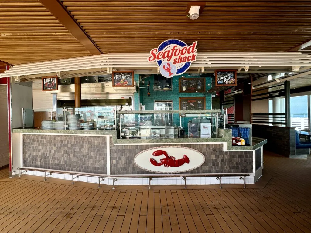 Carnival Vista Restaurants & Menus