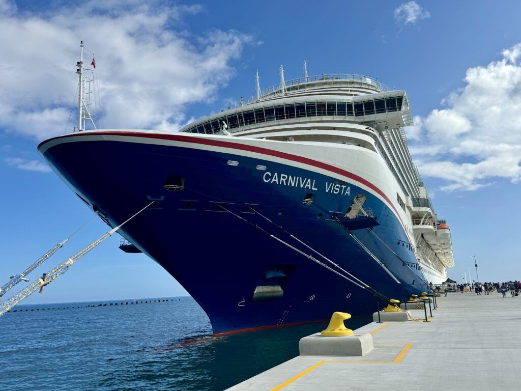 Carnival Vista at Celebration Key
