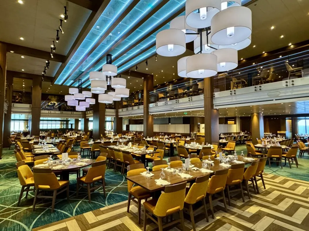 Carnival Vista Restaurants & Menus