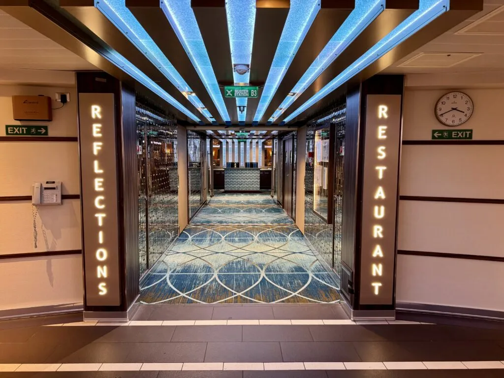 Carnival Vista Restaurants & Menus