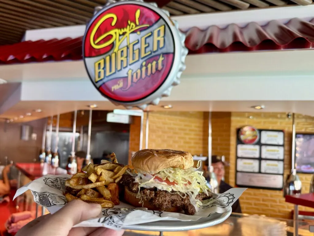 Carnival Vista Restaurants & Menus