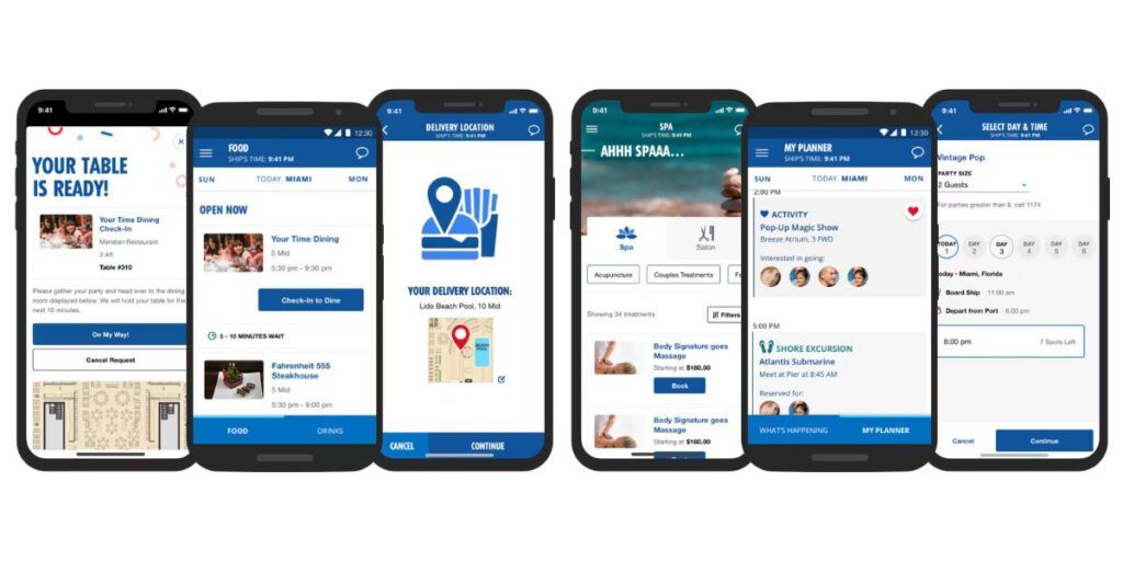 carnival cruise line app