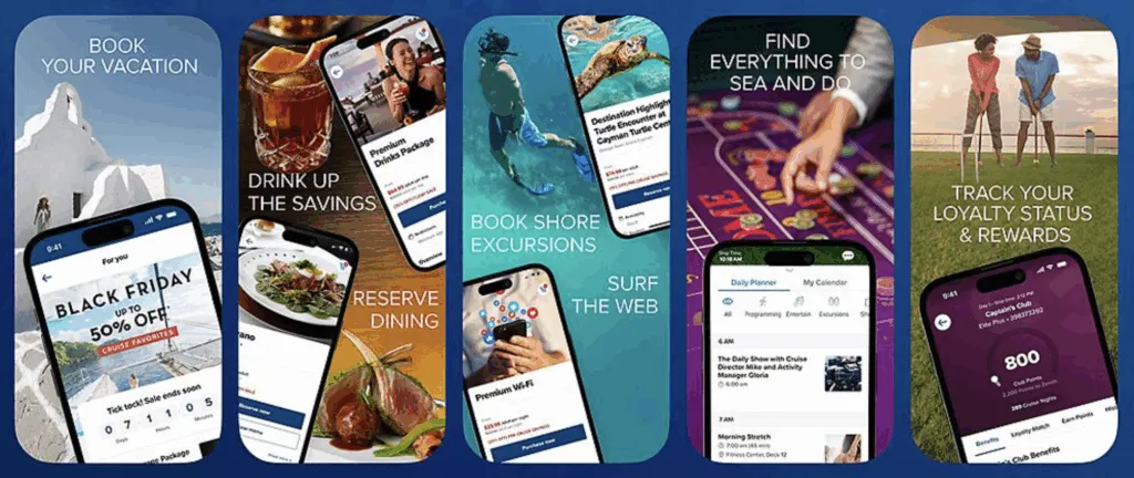 celebrity cruises app