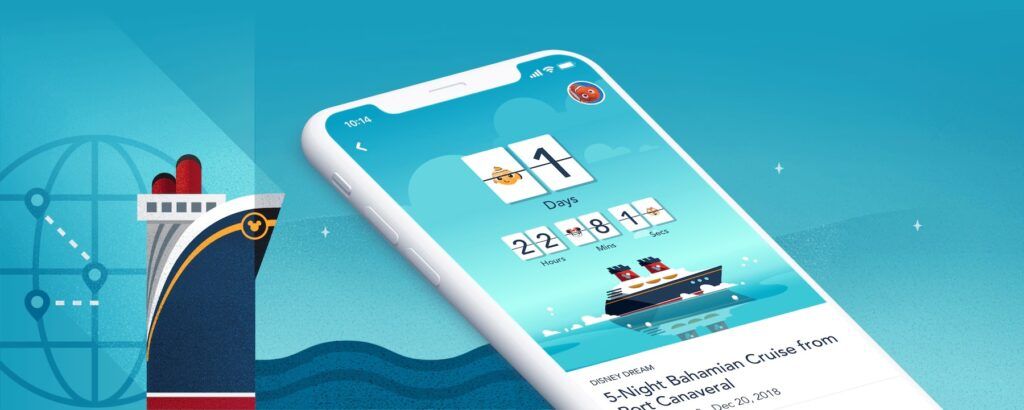 disney cruise line app