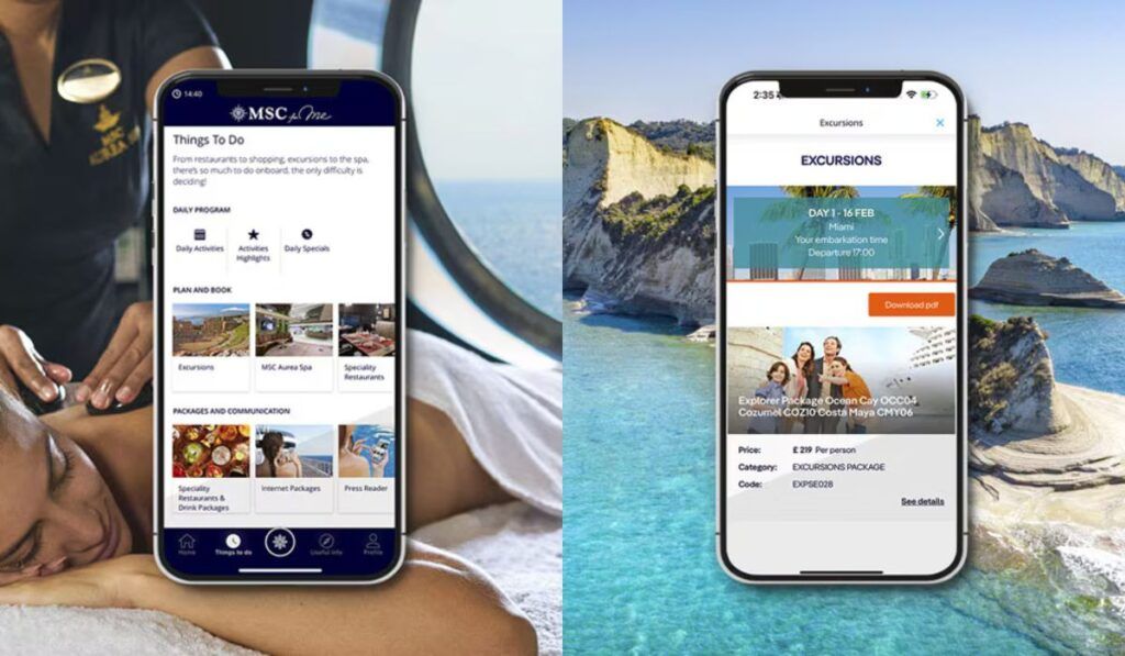 msc for me app