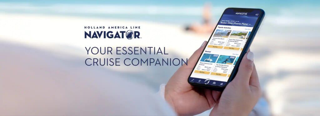 holland america navigator app