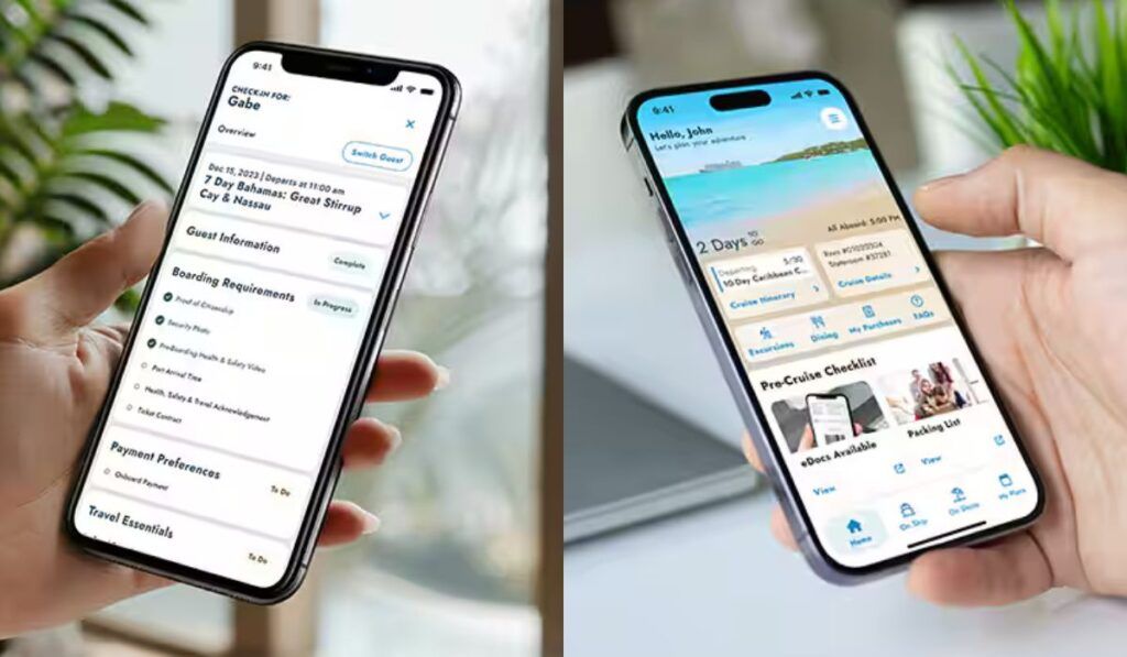 norwegian cruise line app