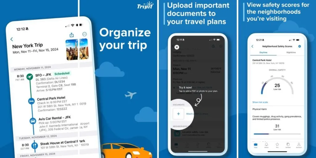 tripit app