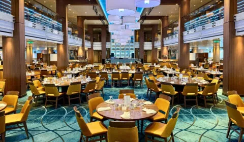 Carnival Vista Restaurants and Menus