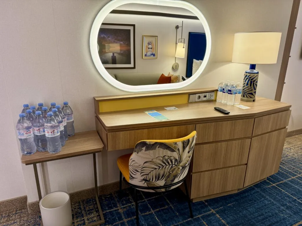 star of the seas balcony cabin review: ocean view balcony vs. infinite ocean view balcony