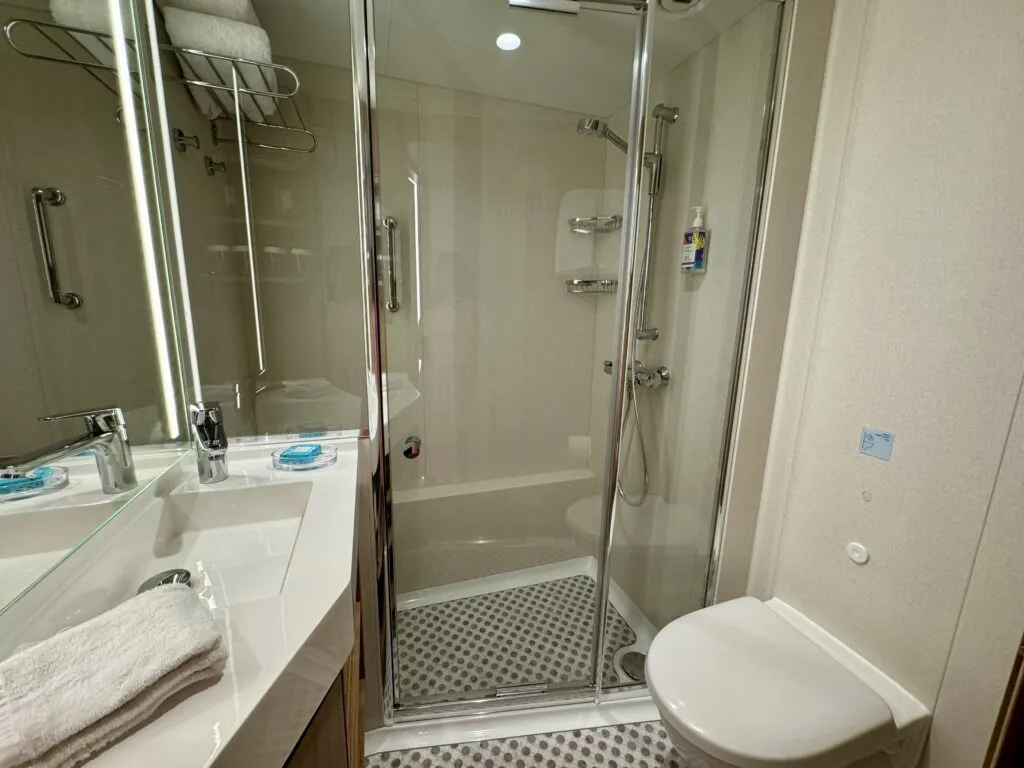 star of the seas balcony cabin review: ocean view balcony vs. infinite ocean view balcony
