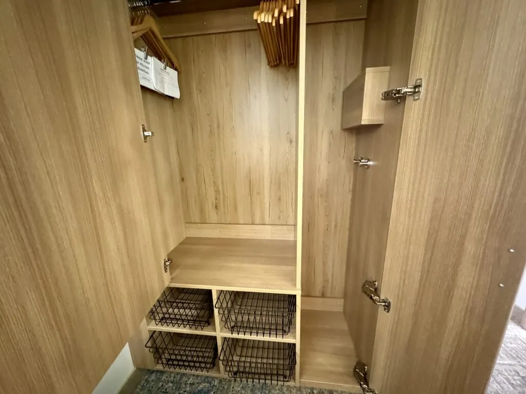 star of the seas balcony cabin review: ocean view balcony vs. infinite ocean view balcony