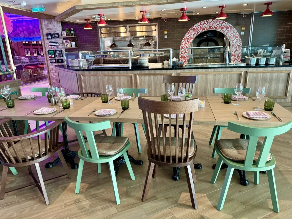 Star of the Seas restaurants & menus