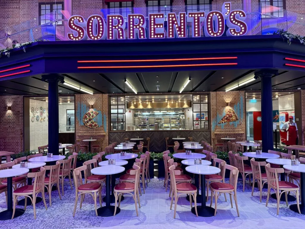 Star of the Seas restaurants & menus