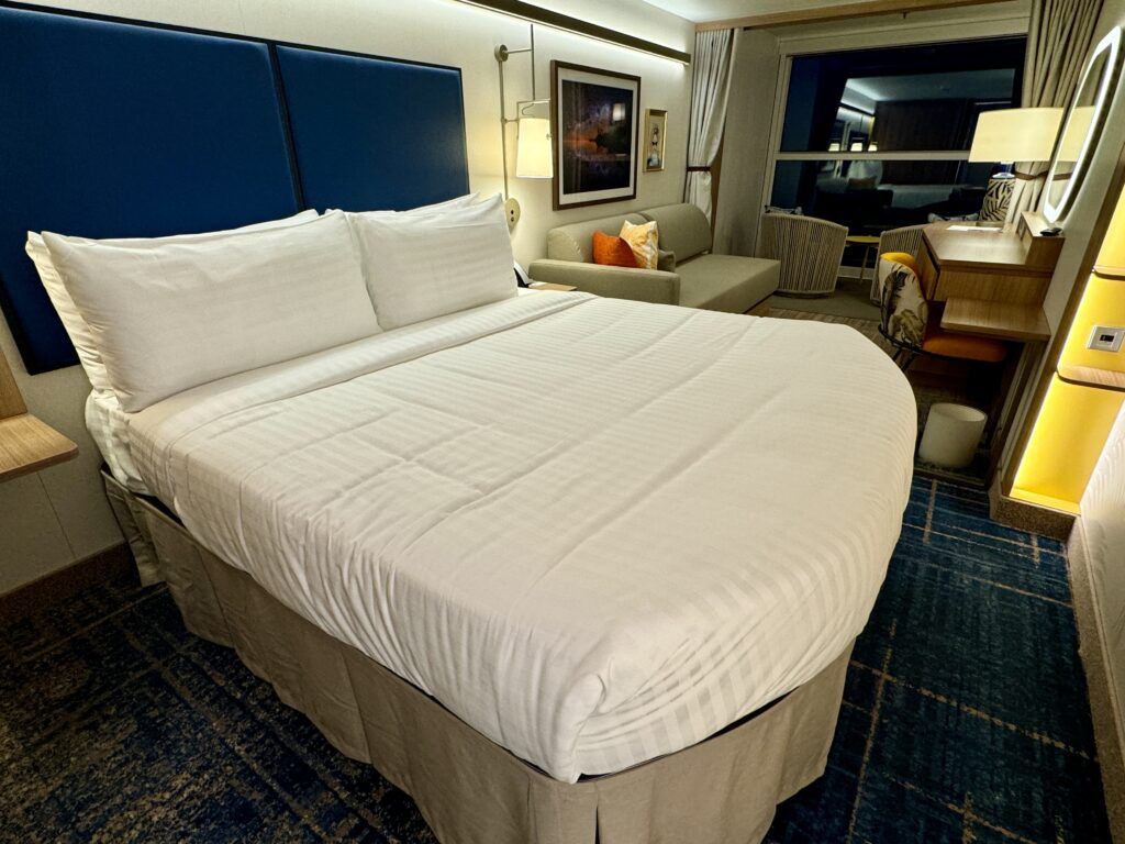 star of the seas balcony cabin review: ocean view balcony vs. infinite ocean view balcony