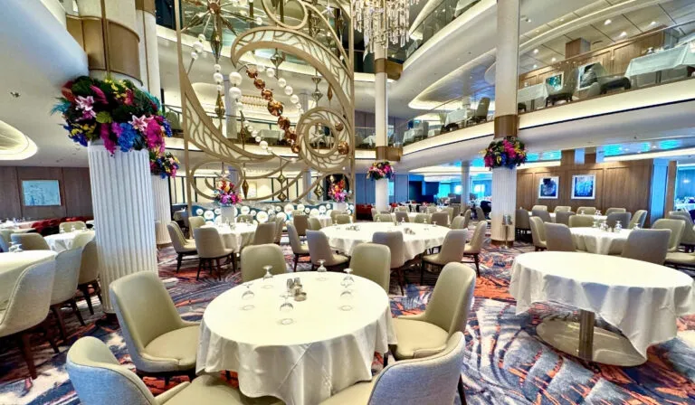 star of the seas restaurants and menus