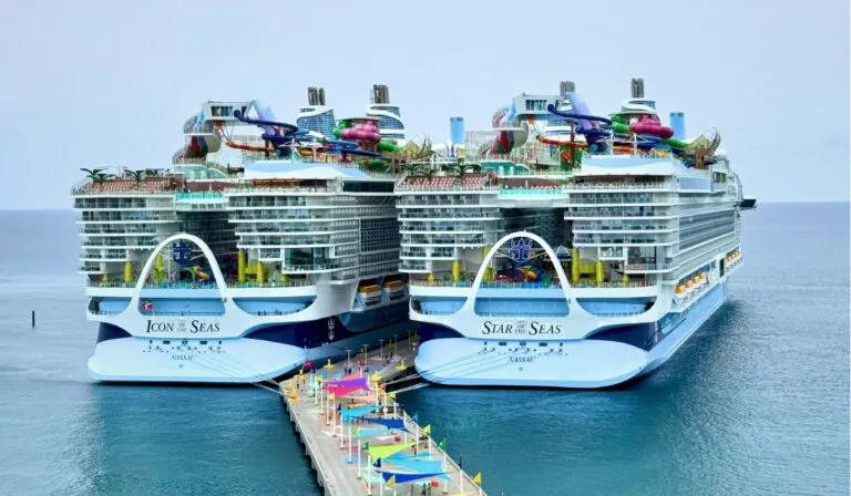 star of the seas and icon of the seas