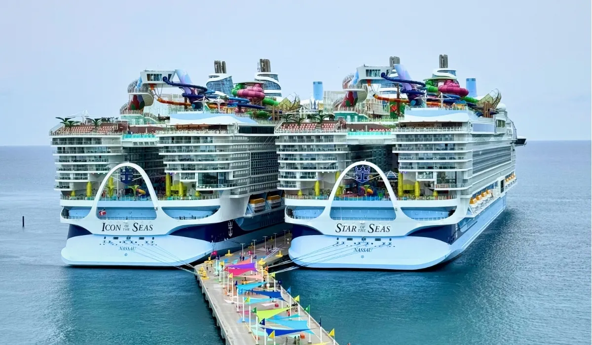 star of the seas and icon of the seas
