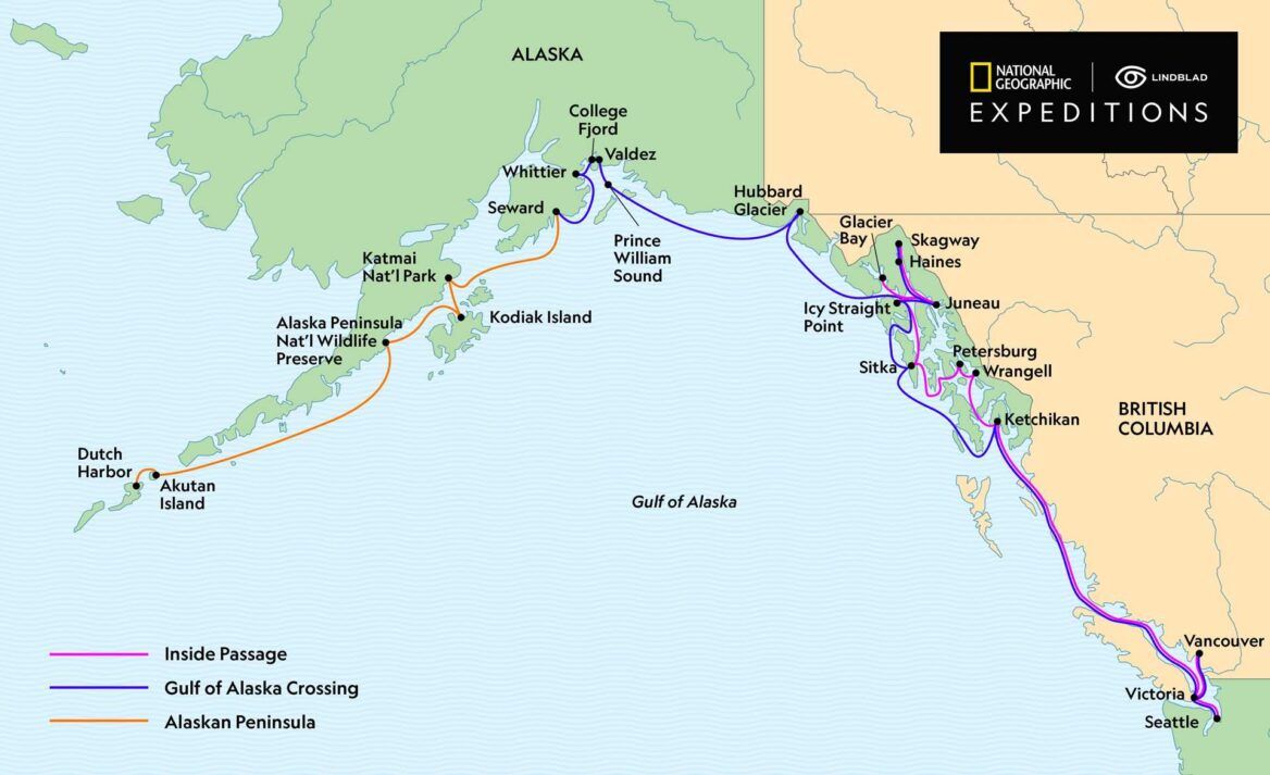 Alaska Cruise Ports of Call A Guide to Popular Itineraries