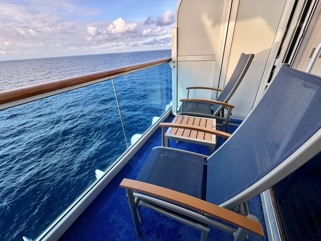 cruise ship balcony 