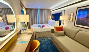 star of the seas balcony cabin review: ocean view balcony vs. infinite ocean view balcony