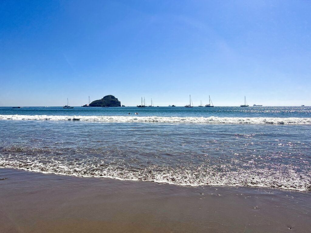 Stone Beach Mazatlan