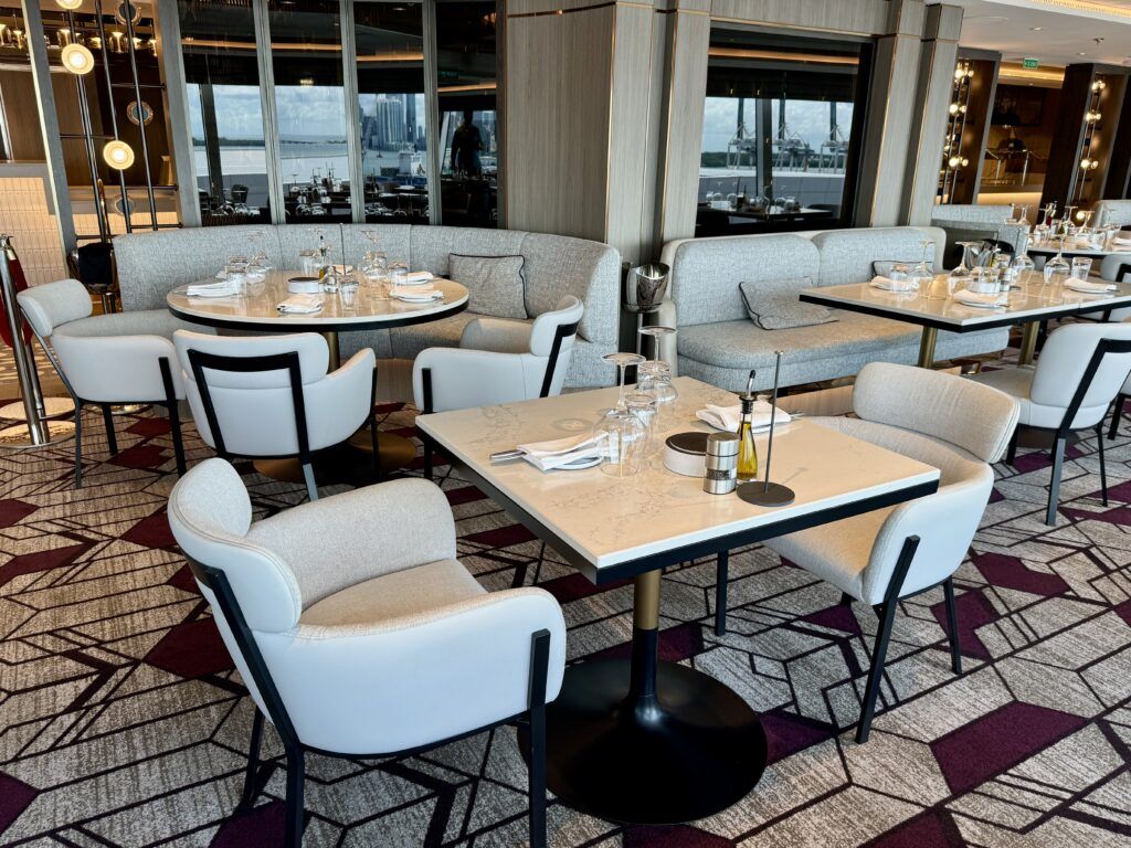 Norwegian Aqua restaurants