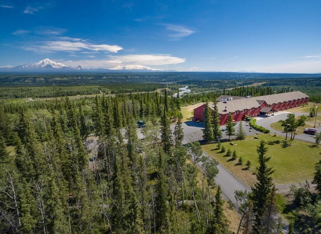 Copper River Princess Lodge