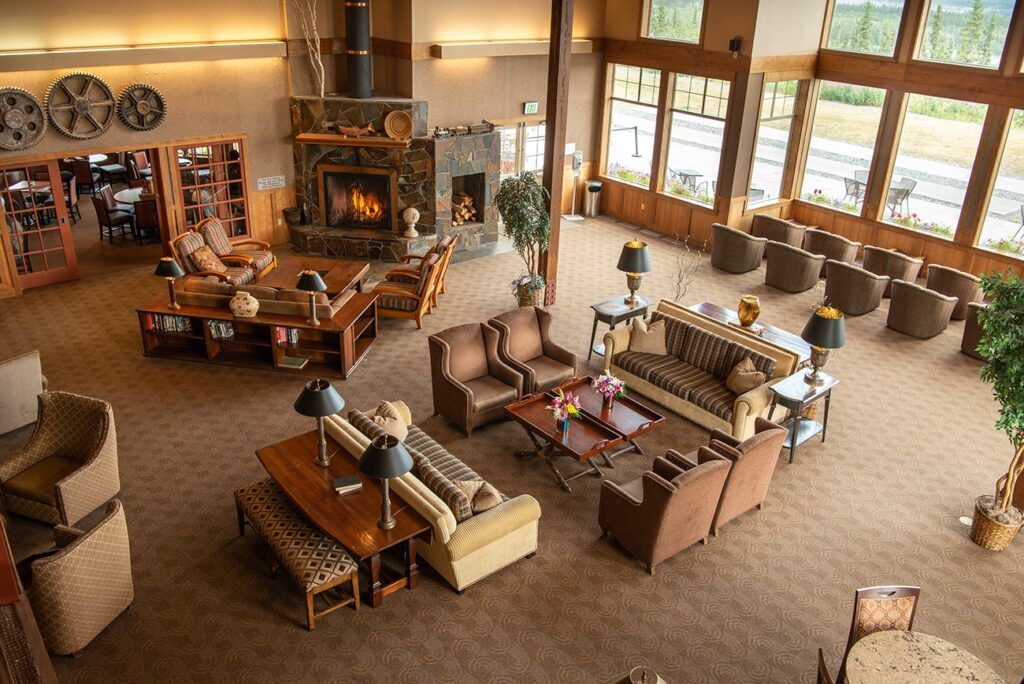 Copper River Princess Lodge