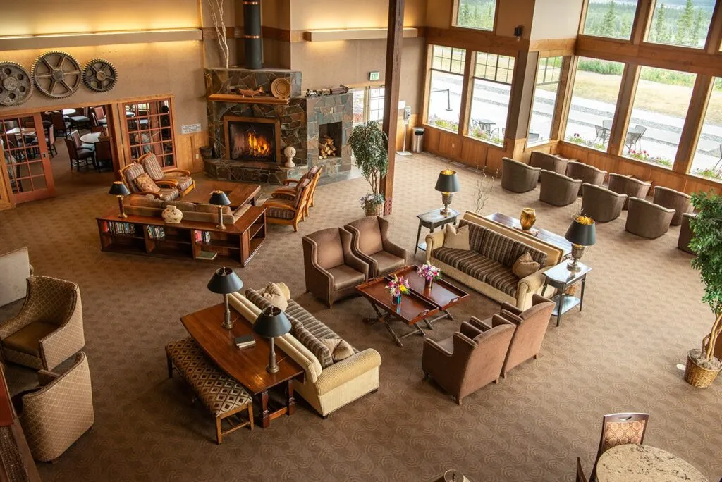 Copper River Princess Lodge