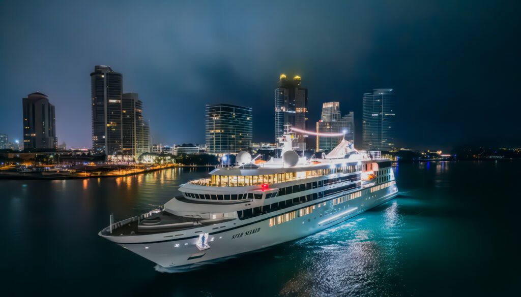 windstar cruises star seeker christening in miami