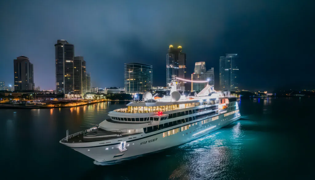 windstar cruises star seeker christening in miami