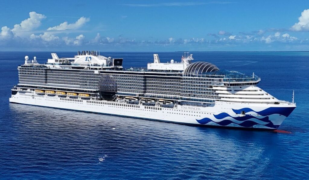 Star Princess First Look