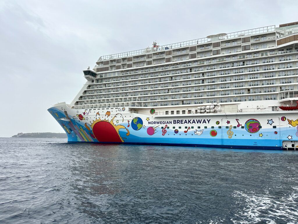 Norwegian Breakaway reburbishment and updates