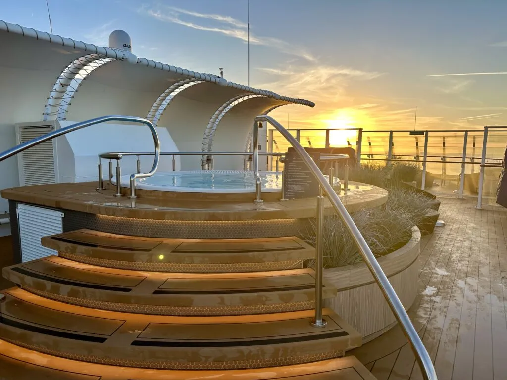 Norwegian Breakaway reburbishment and updates