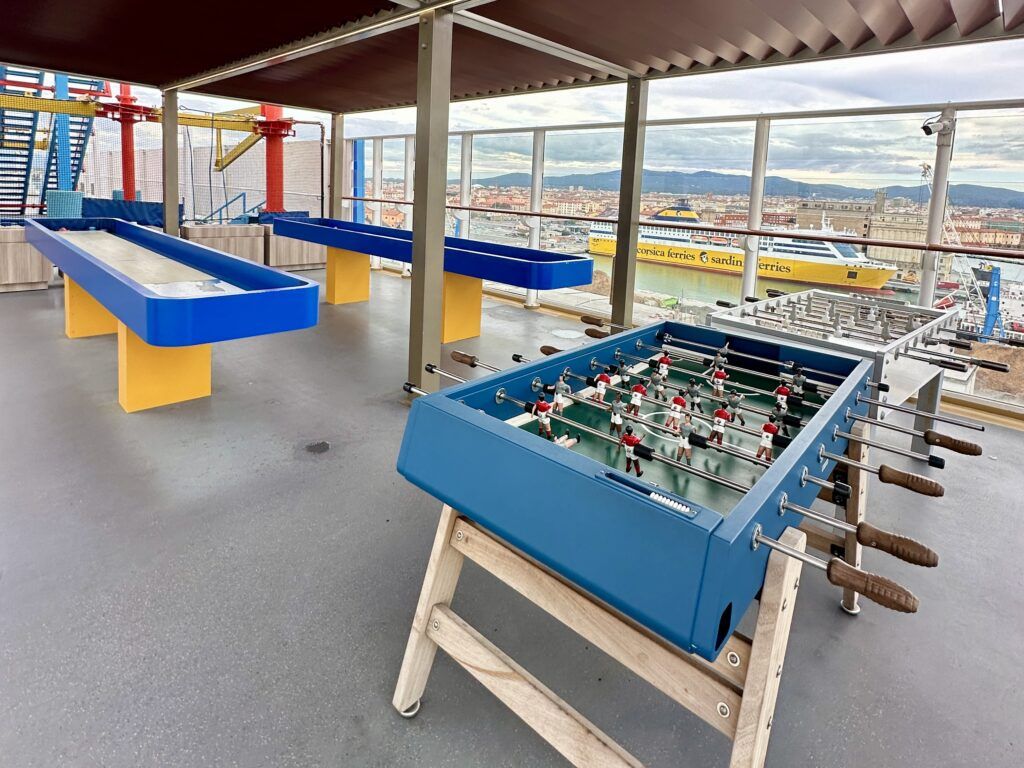 Norwegian Breakaway reburbishment and updates