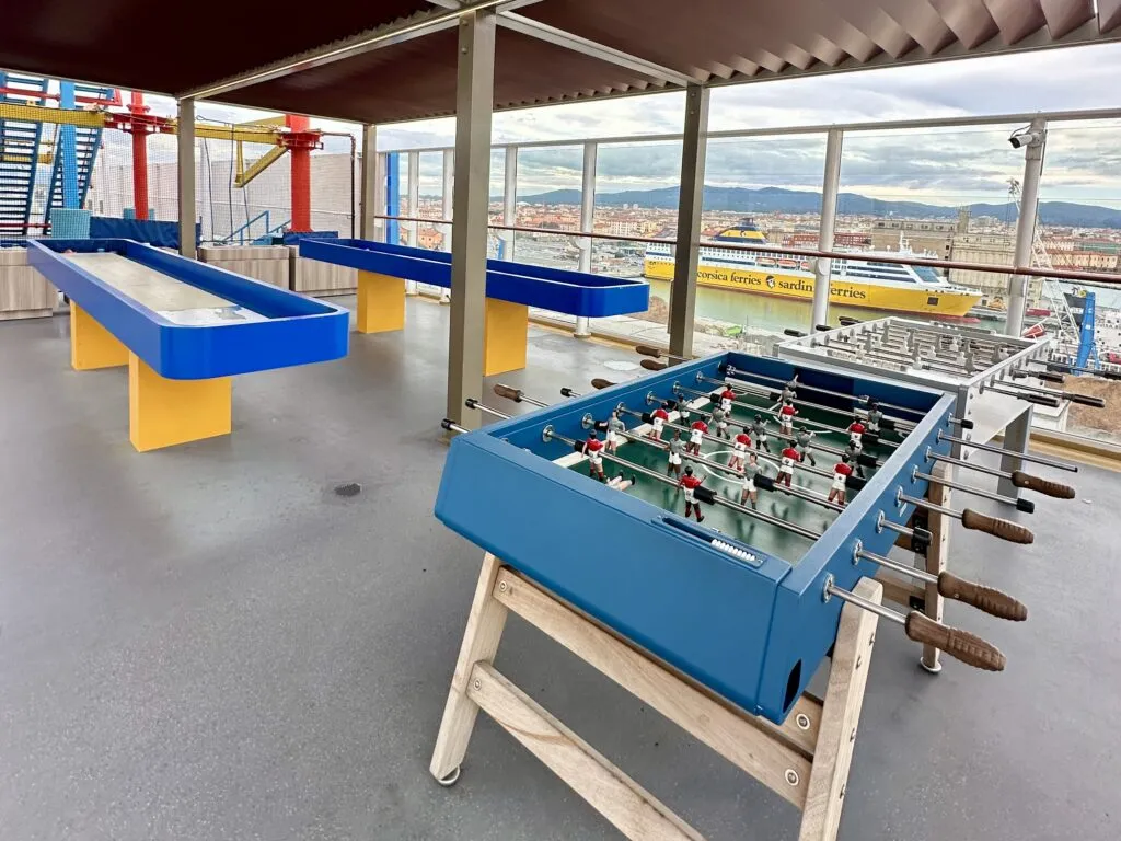 Norwegian Breakaway reburbishment and updates