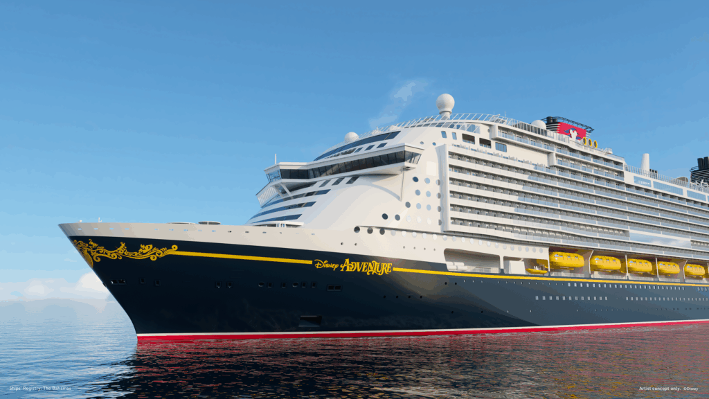 best new cruise ships 2026 - Disney Adventure